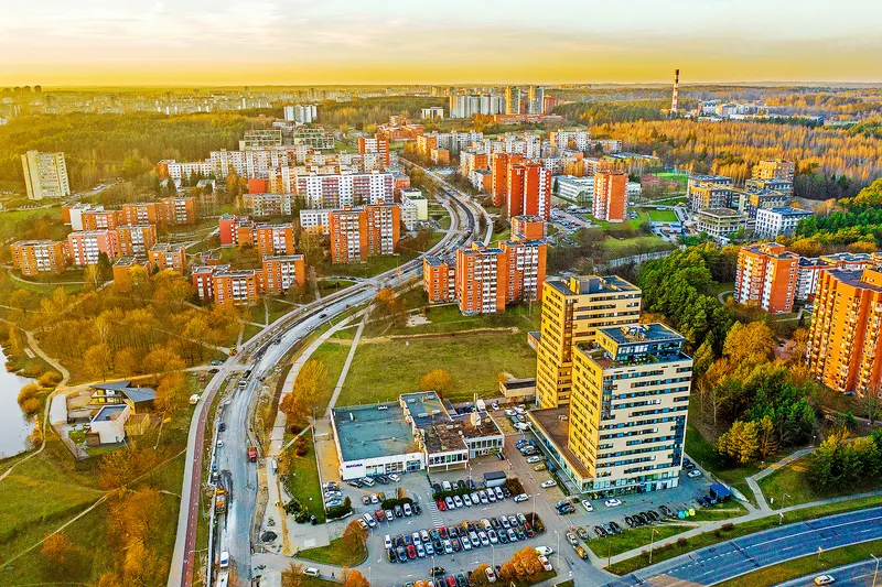 Verkiai in Vilnius