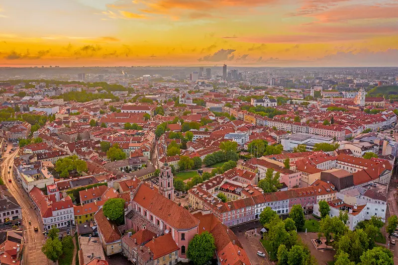 Vilnius Old Town in Vilnius