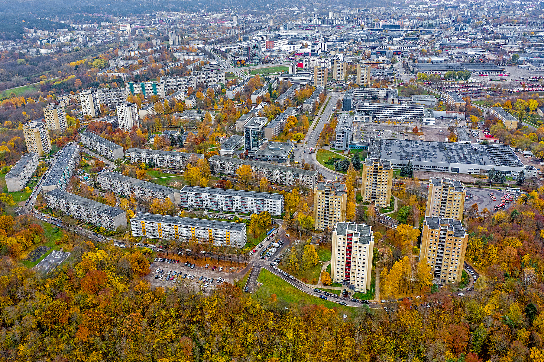 Zirmunai in Vilnius
