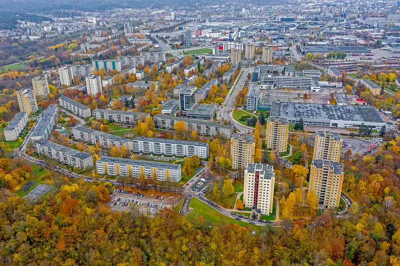 Zirmunai in Vilnius