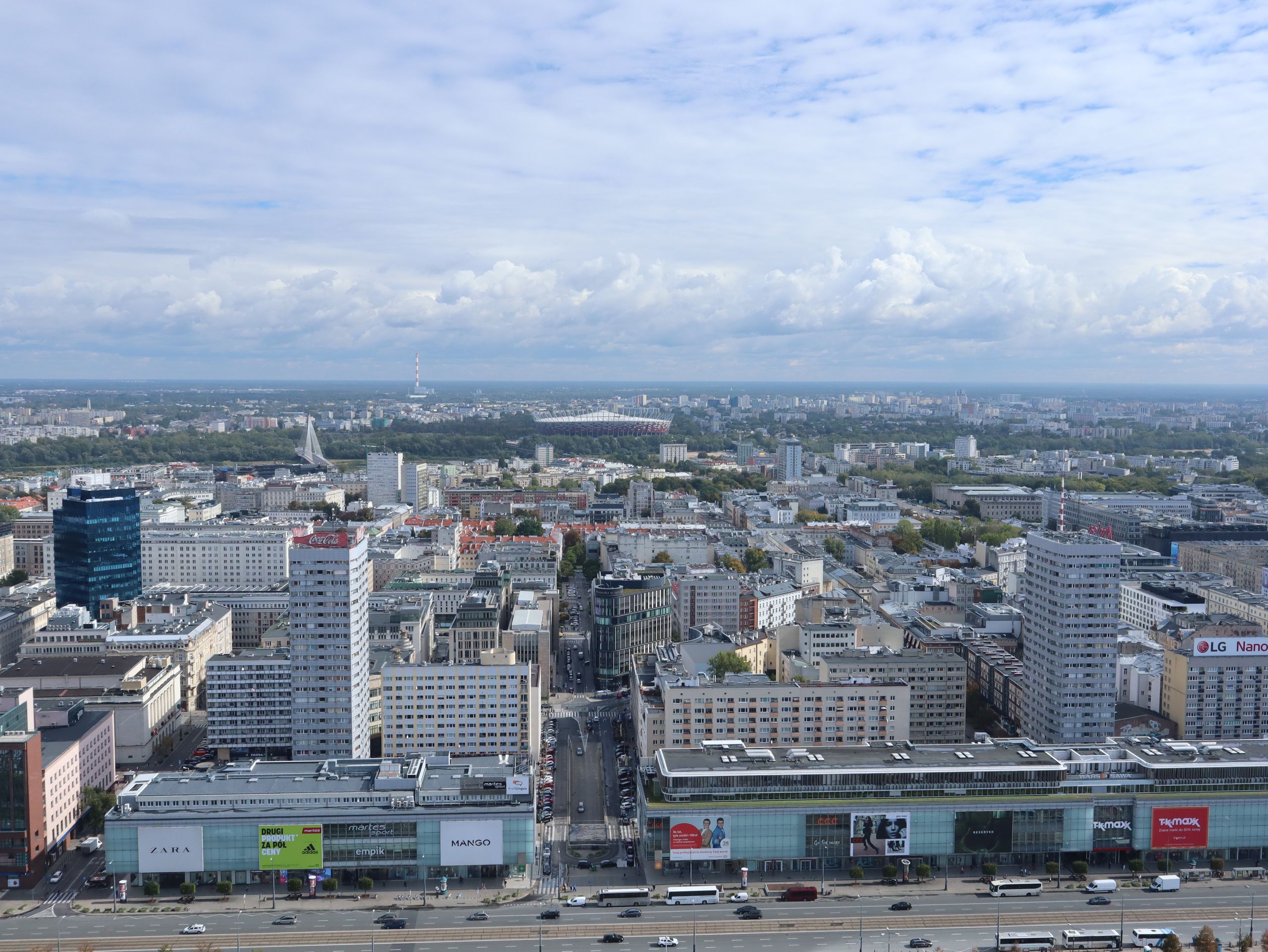 Centrum in Warsaw