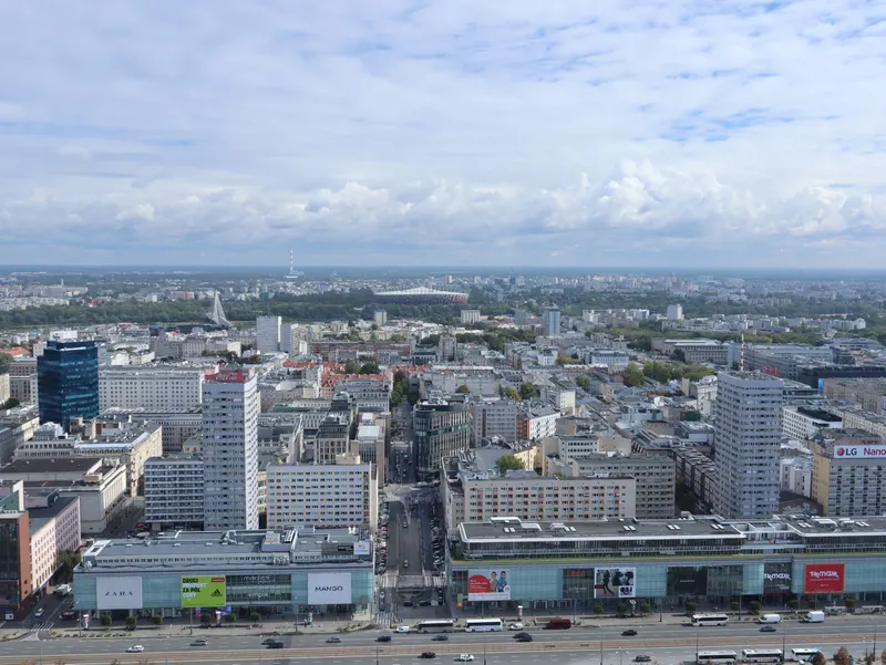 Centrum in Warsaw