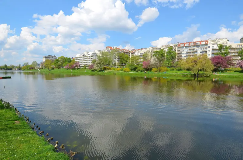 Kamionek in Warsaw