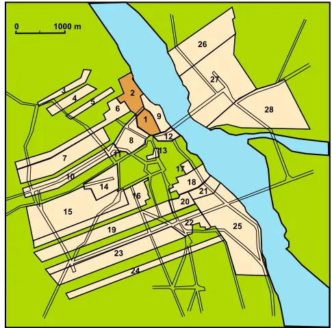 Nowogrodzka in Warsaw