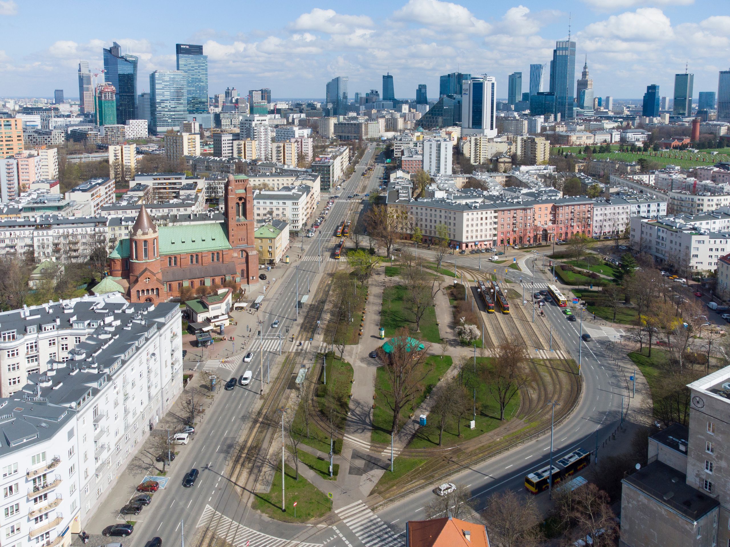 Ochota in Warsaw