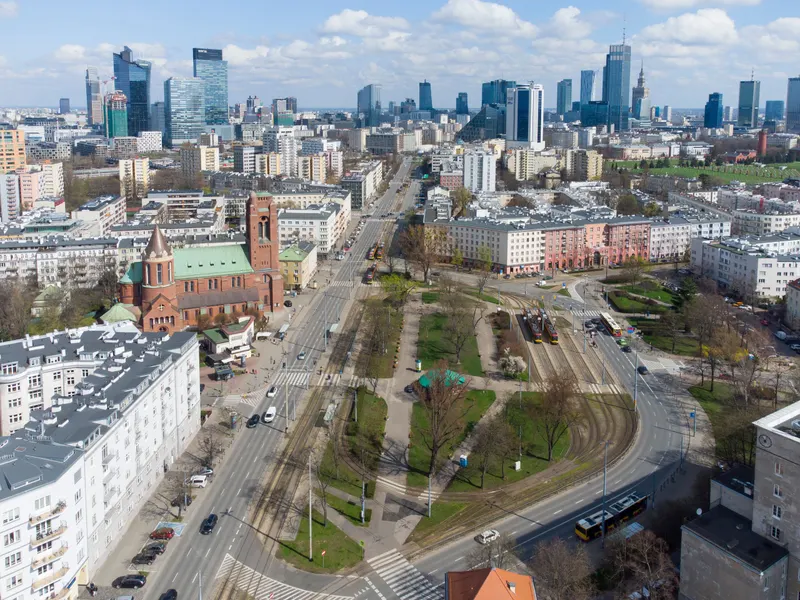 Ochota in Warsaw