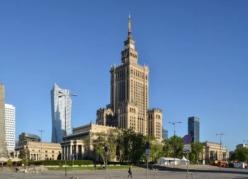 Żelazna Brama in Warsaw
