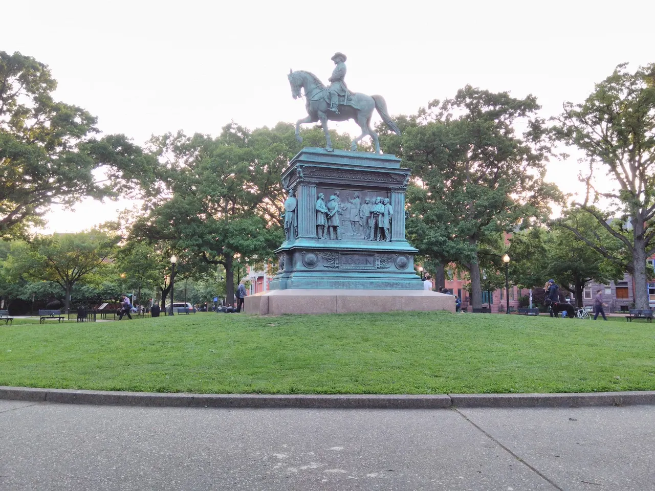 Logan Circle in Washington