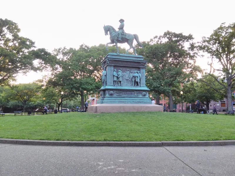 Logan Circle in washington us