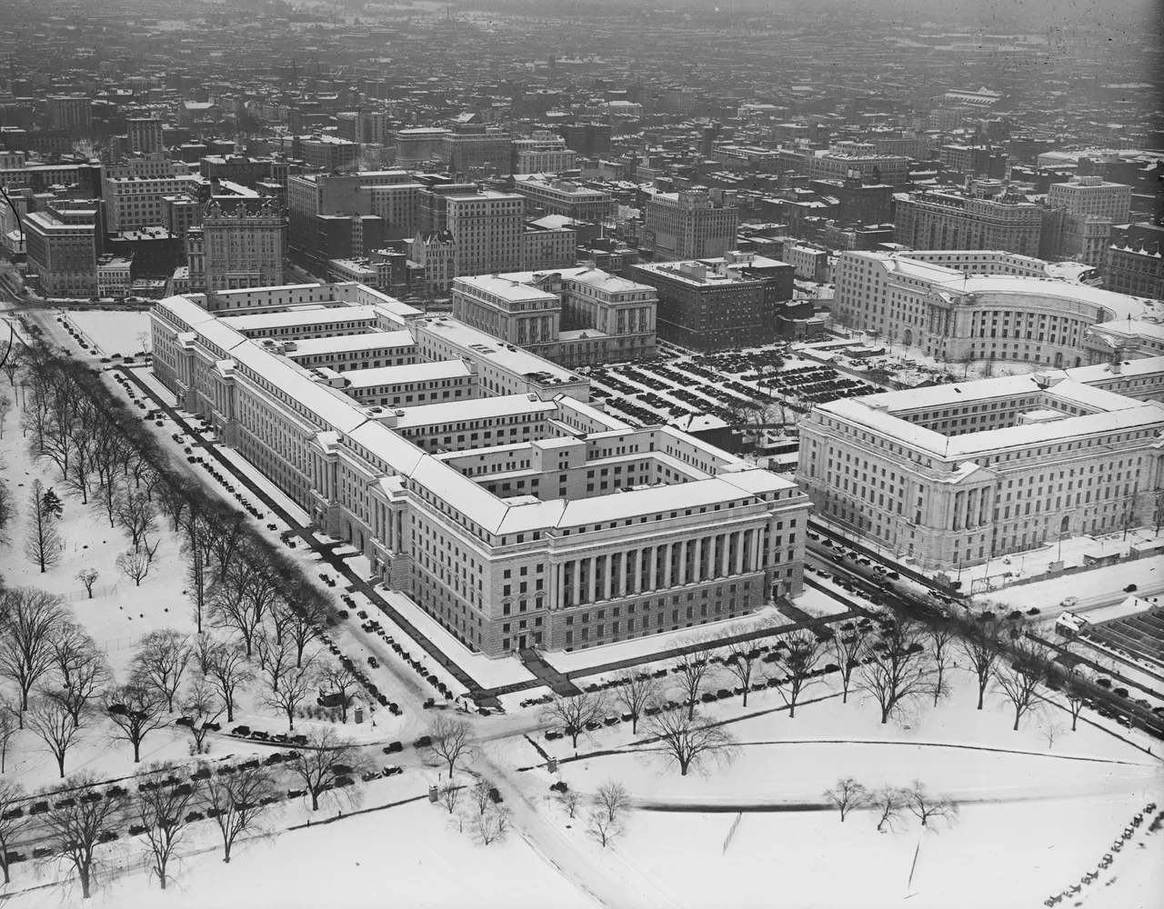 National Mall and Federal Triangle in Washington