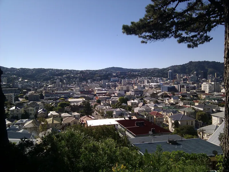 Mount Victoria in wellington nz
