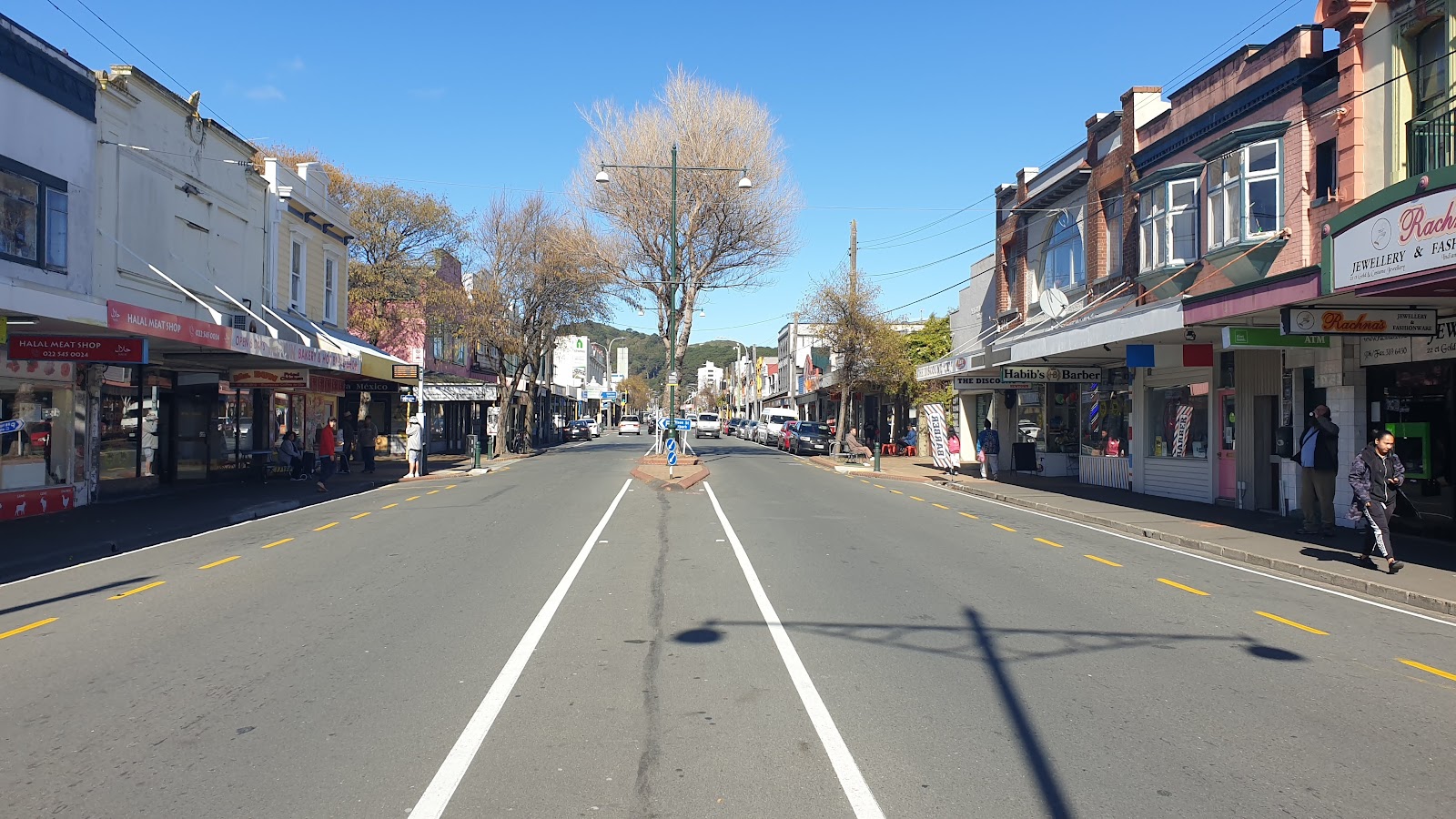 Newtown in Wellington