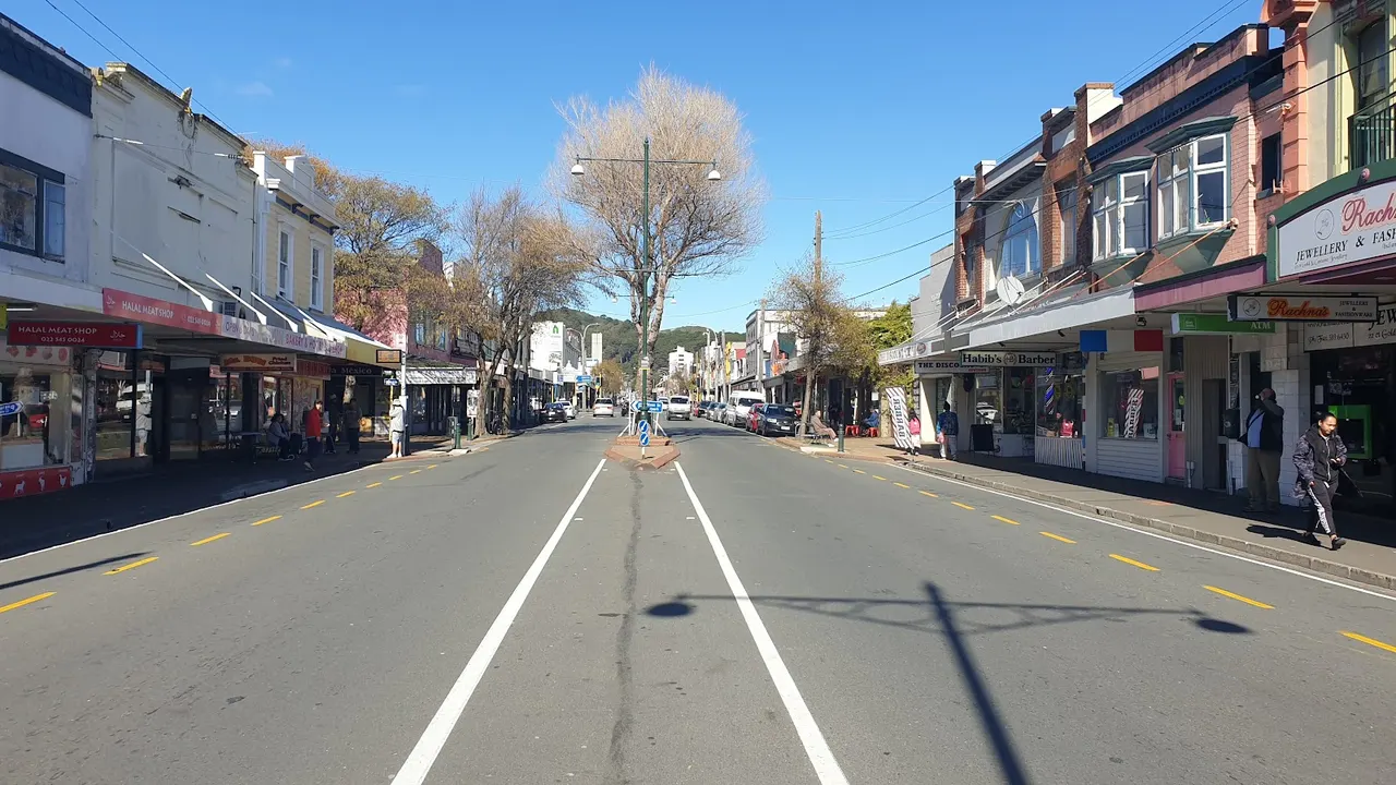 Newtown in Wellington