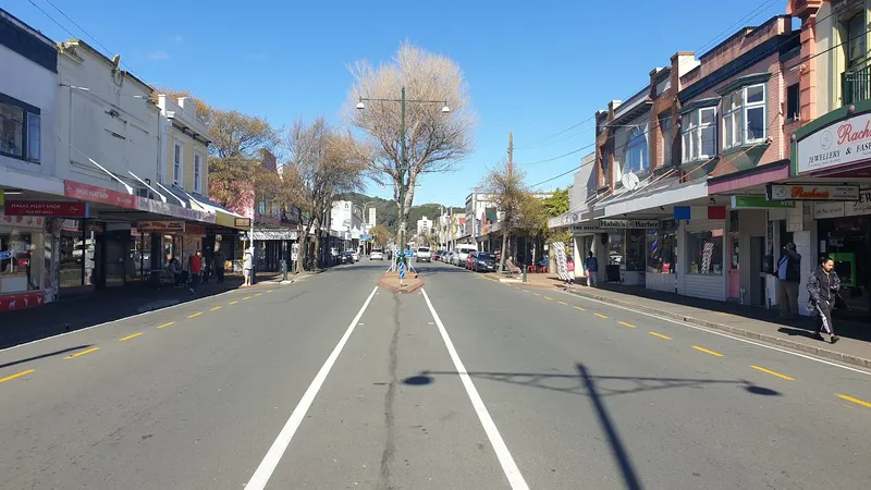 Newtown in Wellington