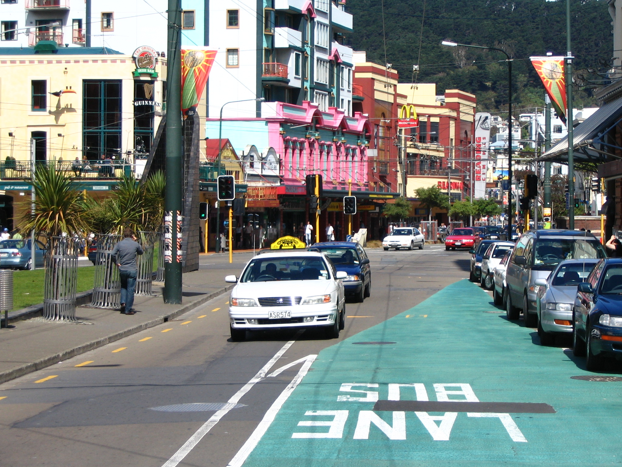 Te Aro in Wellington