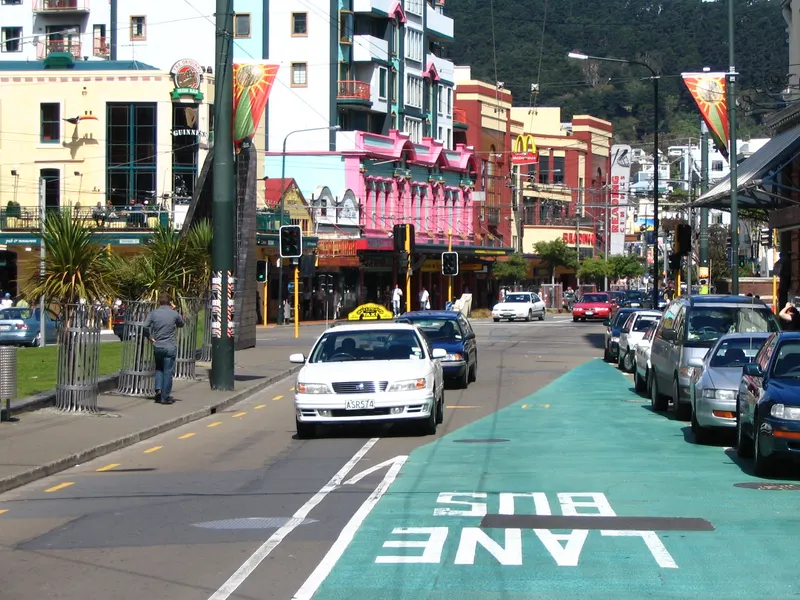 Te Aro in Wellington
