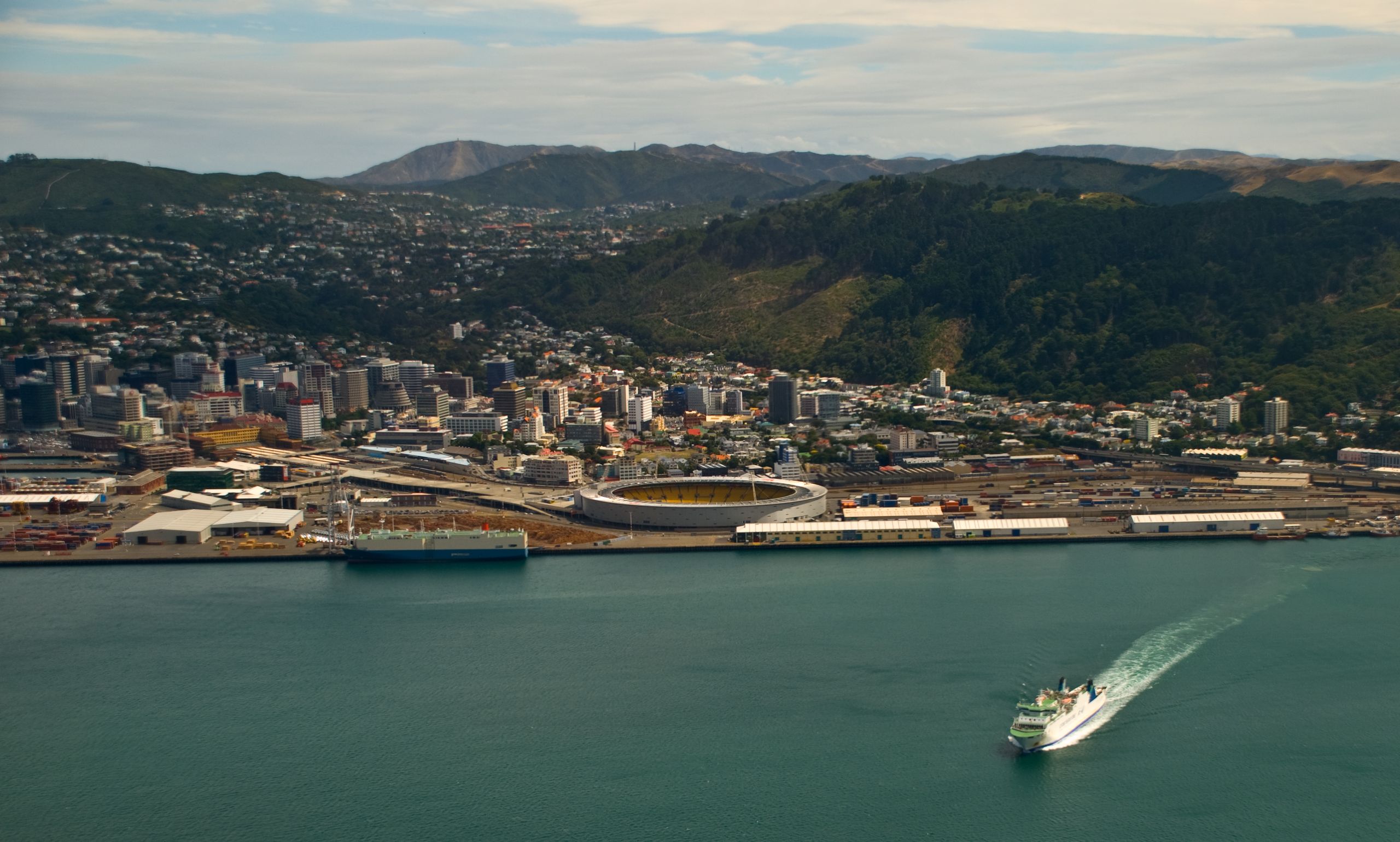 Thorndon in Wellington