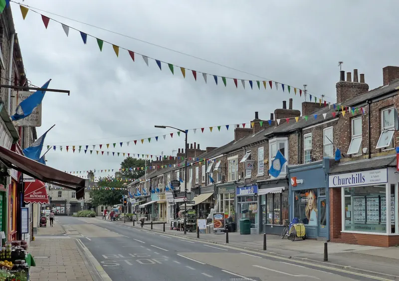 Bishopthorpe Road in york gb