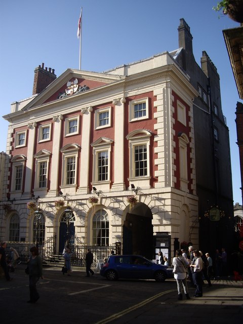 City Centre in York