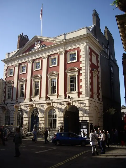 City Centre in York