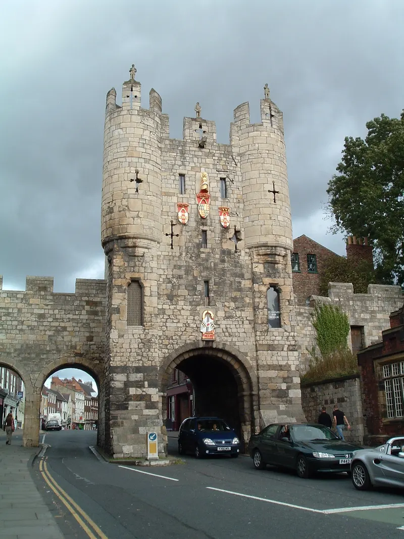 Micklegate in york gb