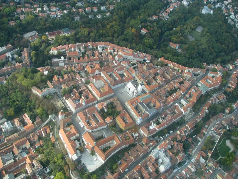 Gornji grad in Zagreb