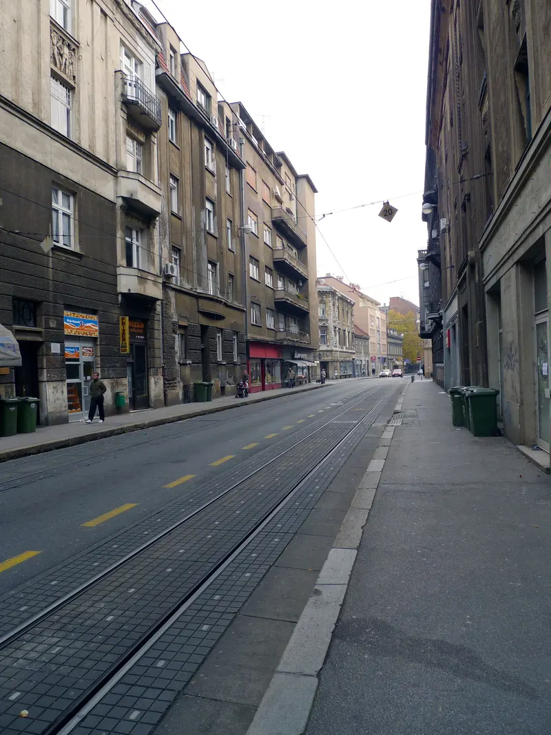 Ilica and British Square in zagreb hr