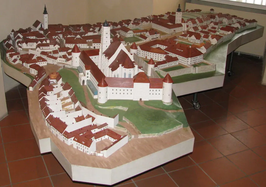 Kaptol manors in Zagreb in Zagreb