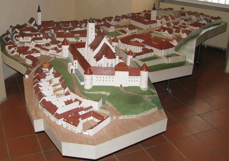 Kaptol manors in Zagreb in Zagreb