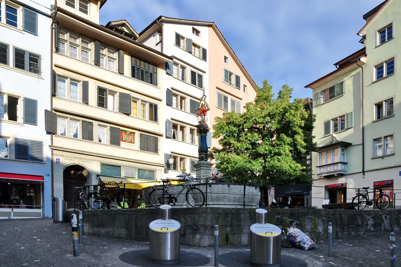 Altstadt and Niederdorf in Zurich