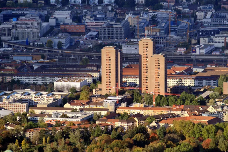 Aussersihl in Zurich