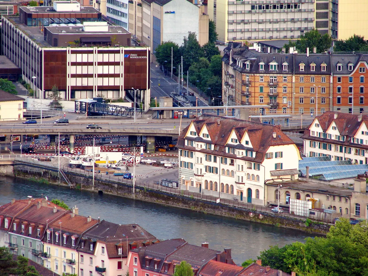 Escher Wyss in Zurich