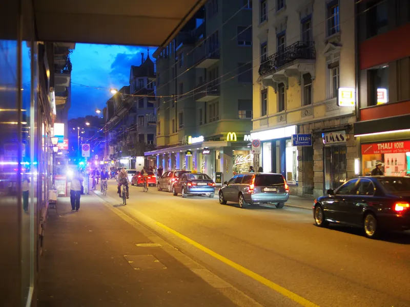 Langstrasse in Zurich