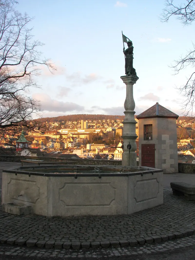 Lindenhof in Zurich