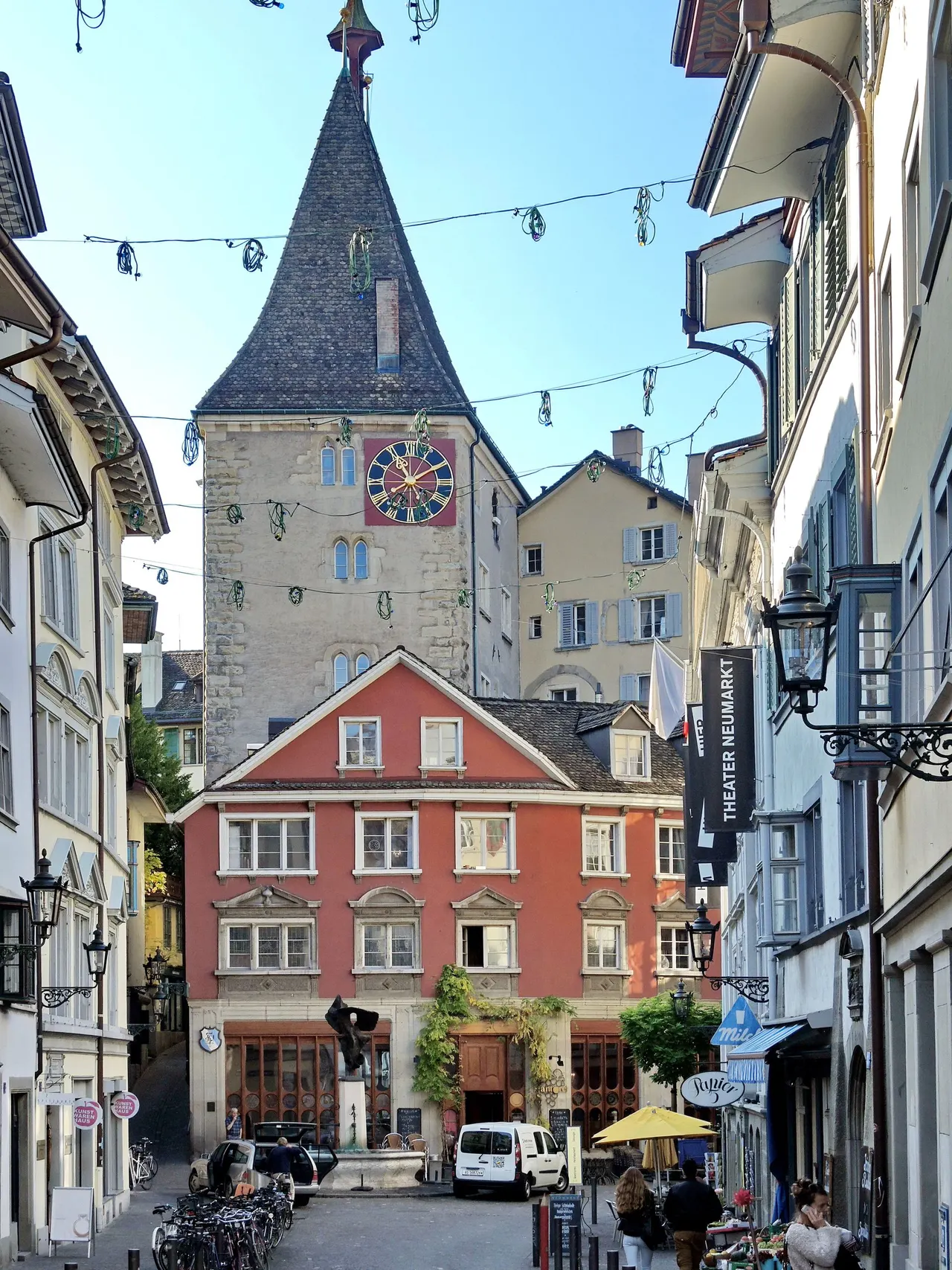 Neumarkt in Zurich