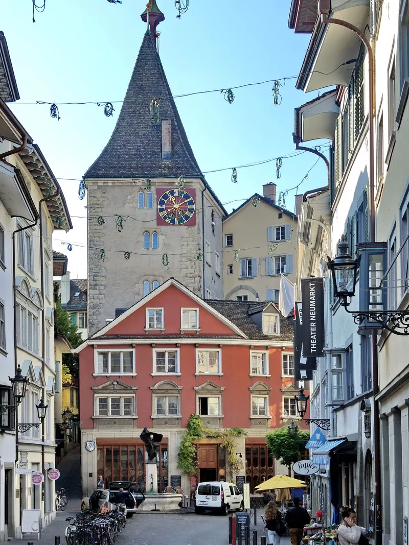 Neumarkt in Zurich