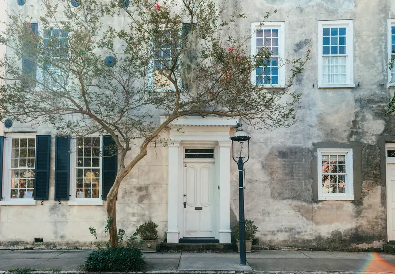 Upper King Street in charleston us