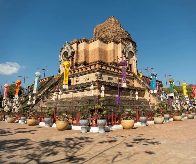 Old City in chiang mai th