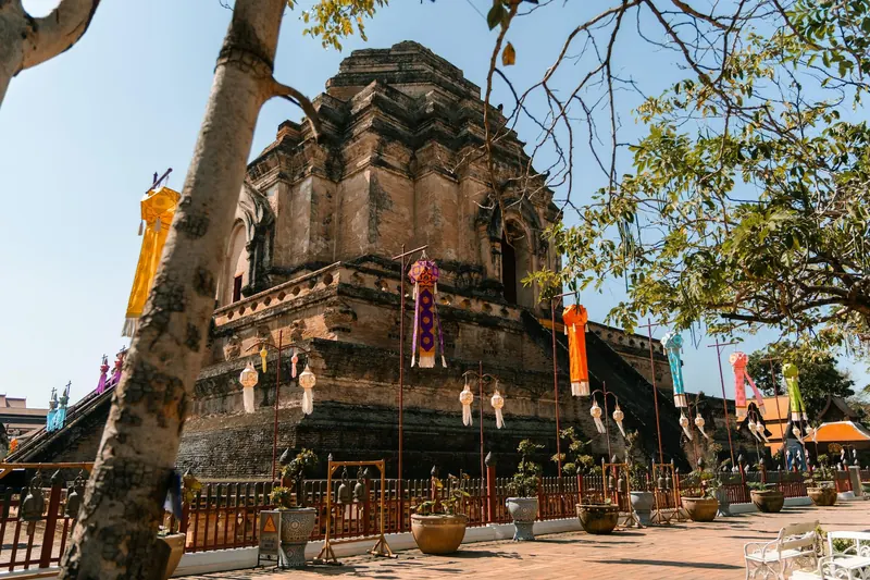 Tha Phae and Night Bazaar in chiang mai th