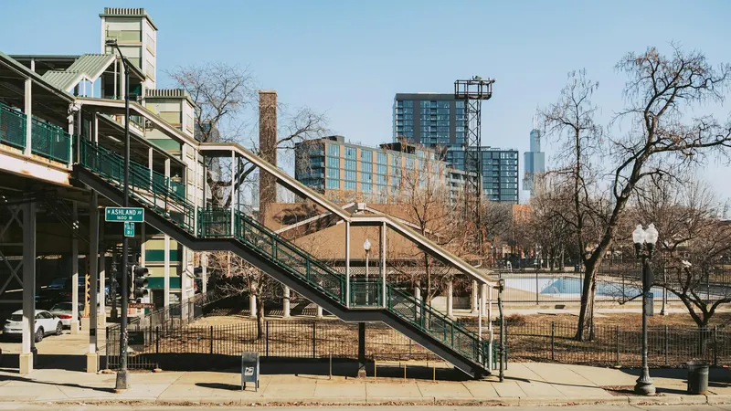 Wicker Park and Bucktown in chicago us