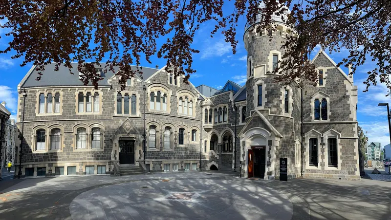 Cathedral Square and CBD in christchurch nz