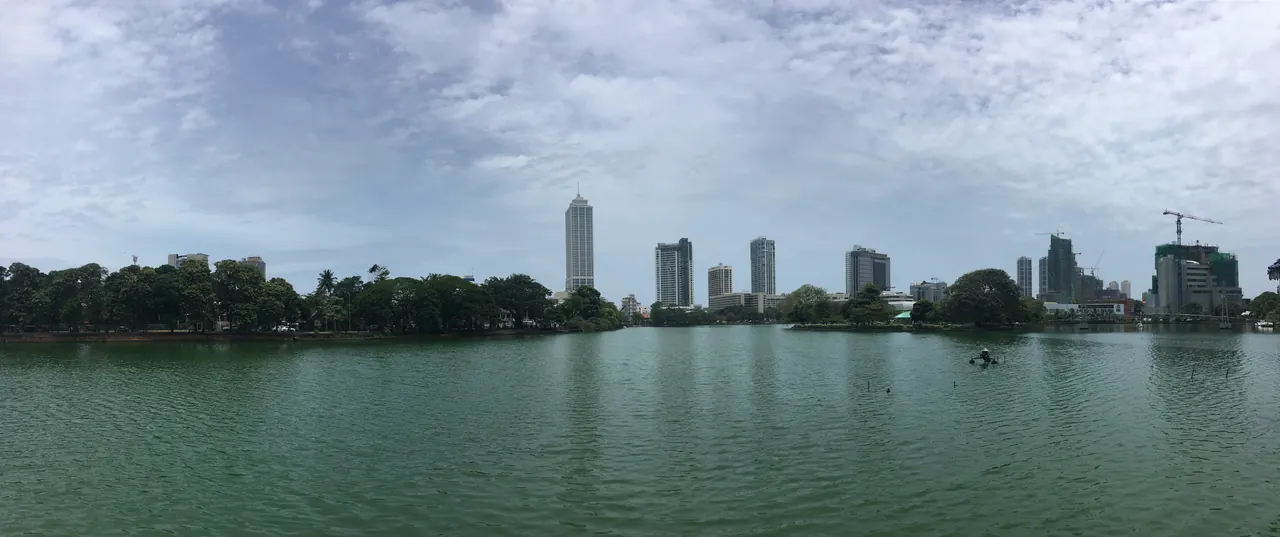 Slave Island in Colombo