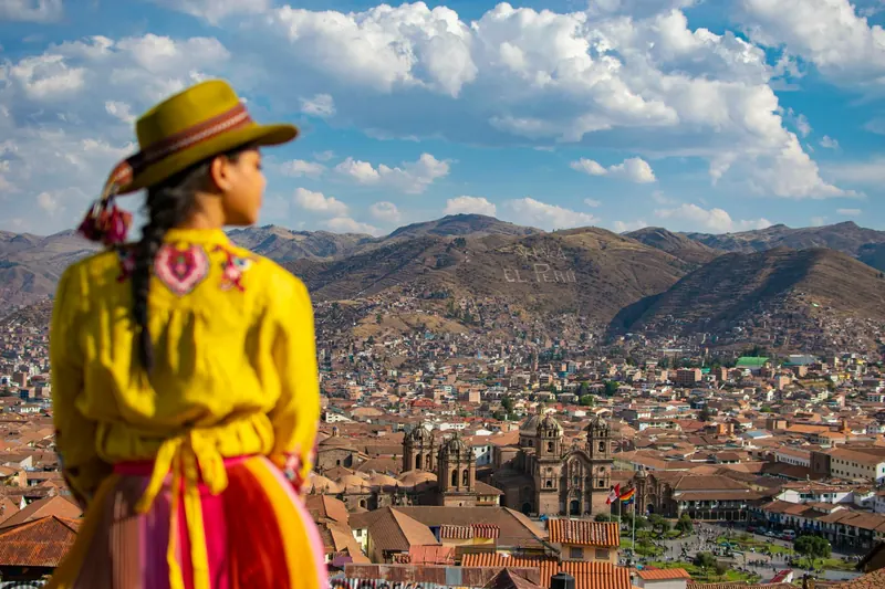 San Pedro and Santiago in cusco pe