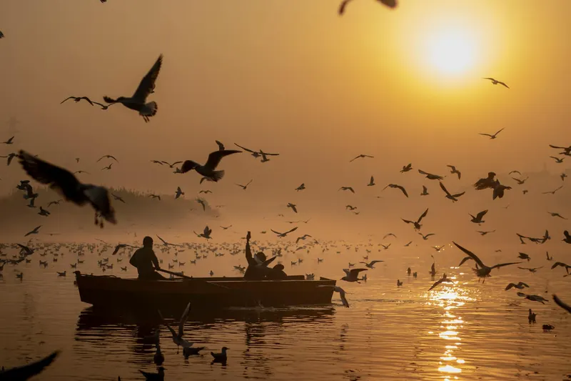 East Delhi and the Yamuna side in delhi in