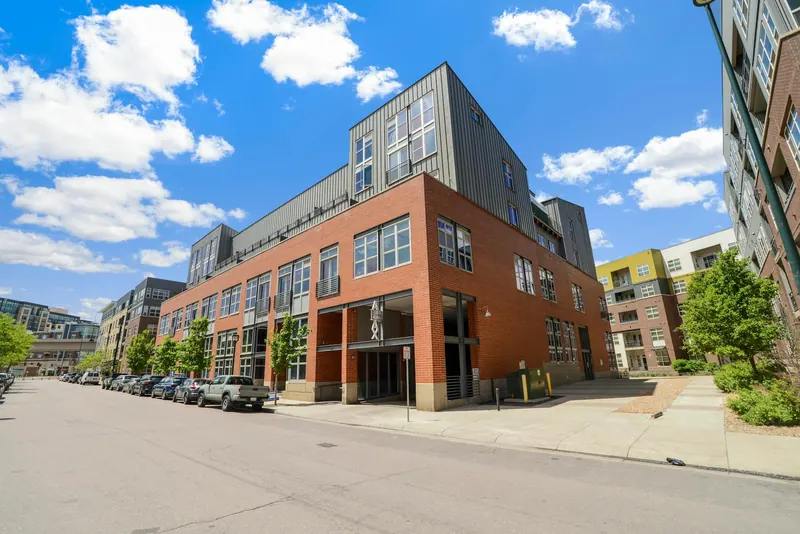 Highland and LoHi in denver us