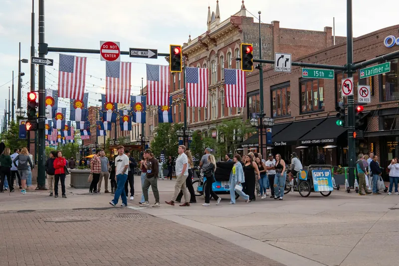 RiNo and Five Points in denver us