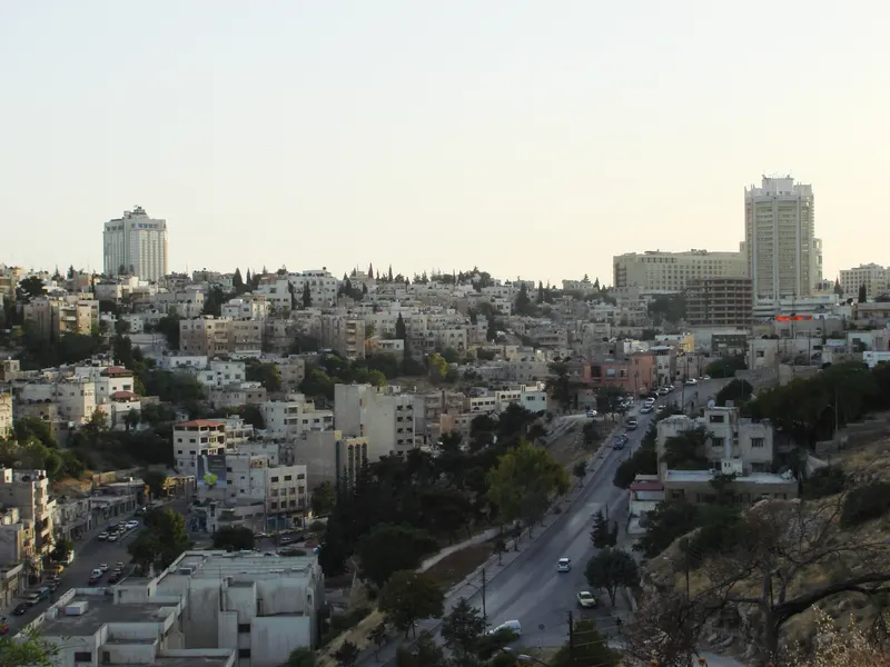 Zahran in Amman