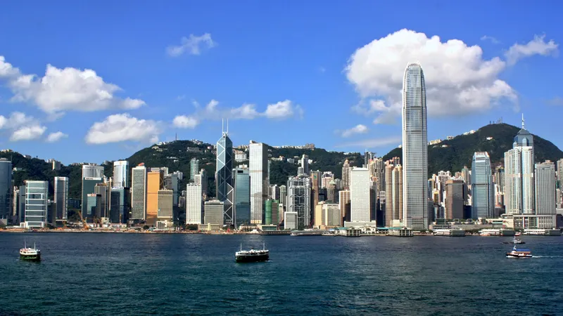 Central & Western District in Hong Kong