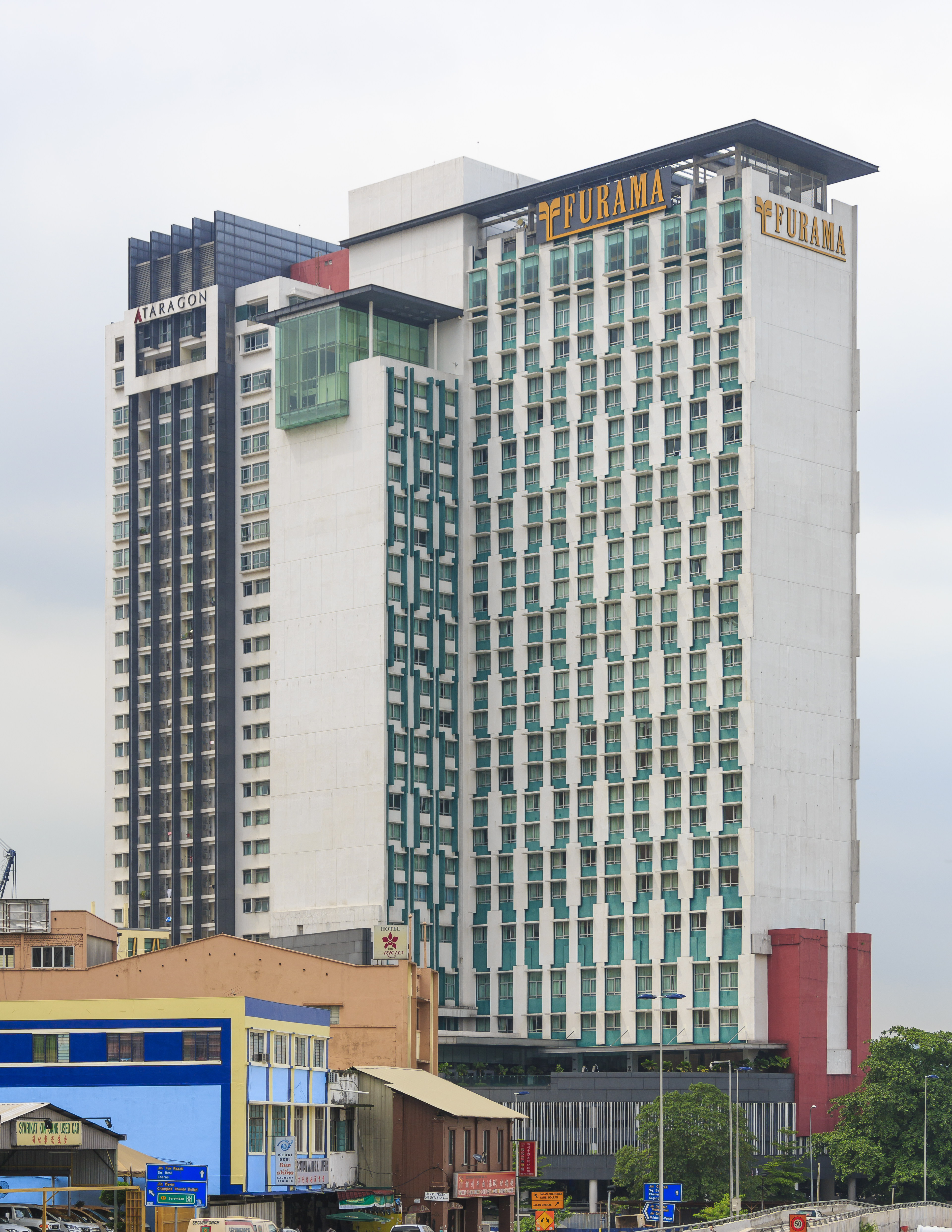 Bukit Bintang in Kuala Lumpur