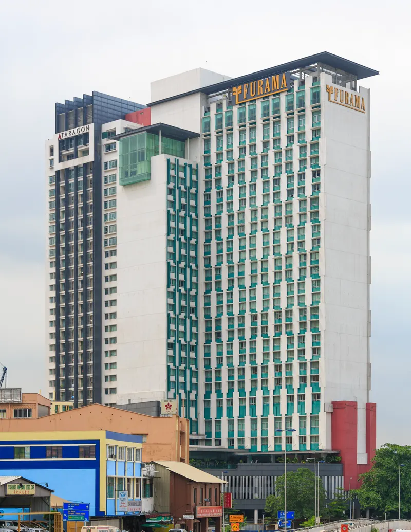 Bukit Bintang in Kuala Lumpur